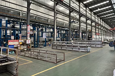 Líneas de anodizado Líneas de anodizado