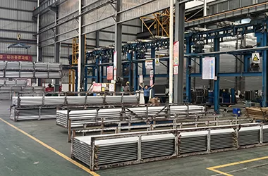 Líneas de anodizado Líneas de anodizado