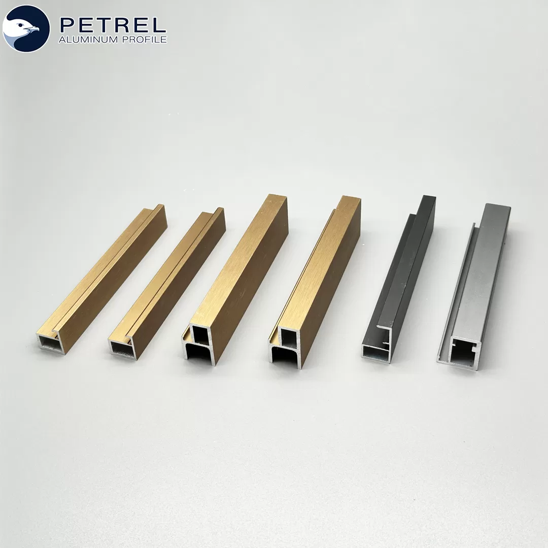 Perfiles de Aluminio para Armarios