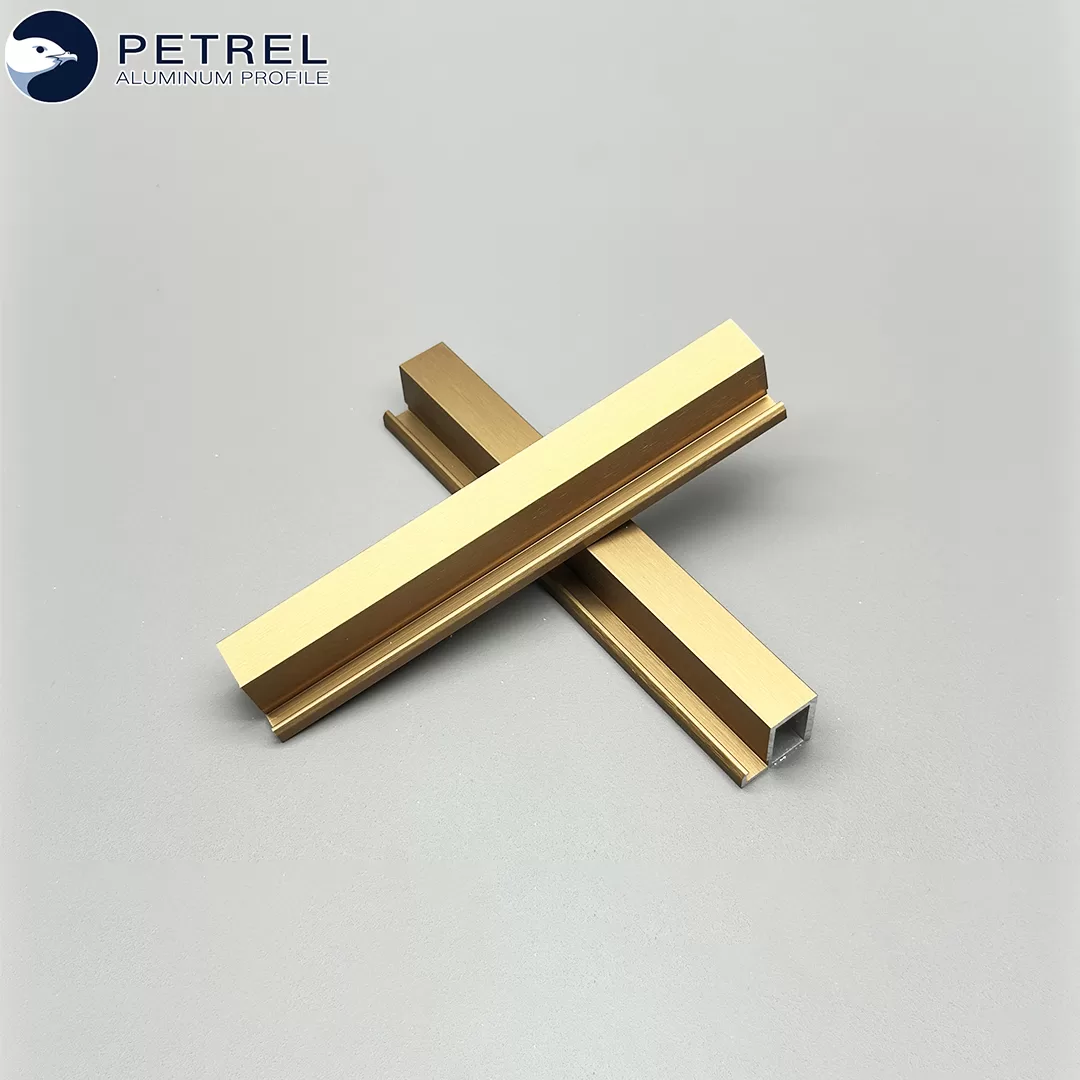 Perfiles de Aluminio para Armarios