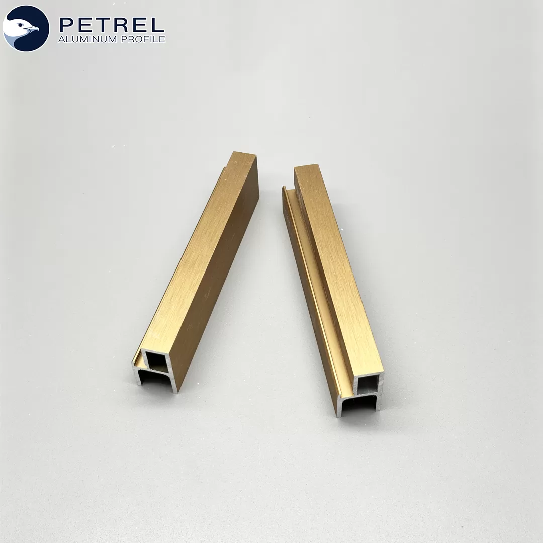 Perfiles de Aluminio para Armarios