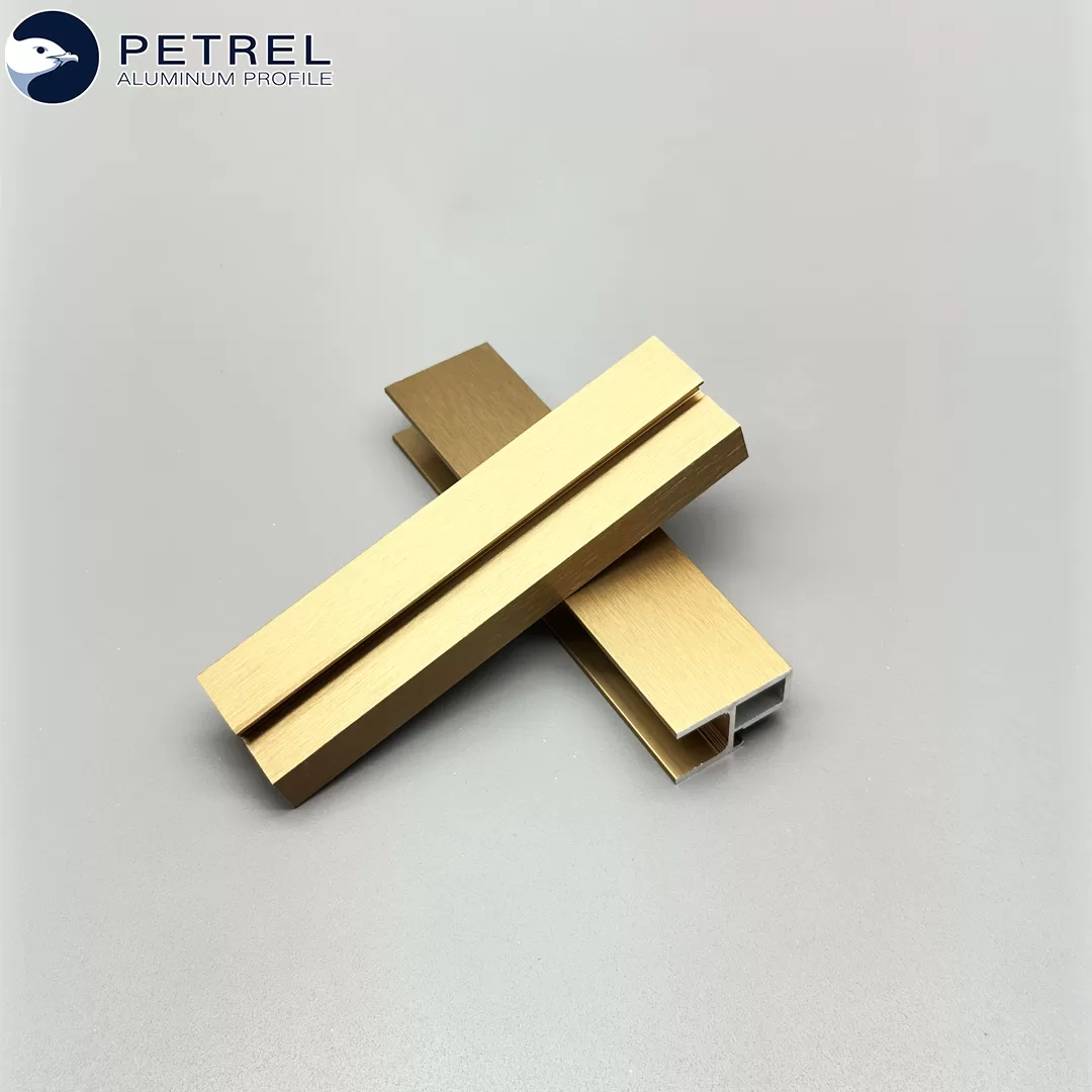 Perfiles de Aluminio para Armarios
