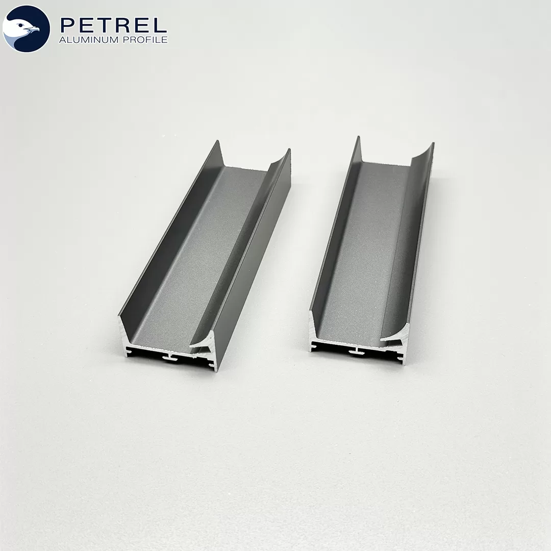 Perfiles de Aluminio para Armarios