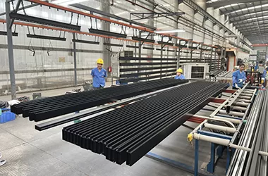 Líneas de Recubrimiento en Polvo