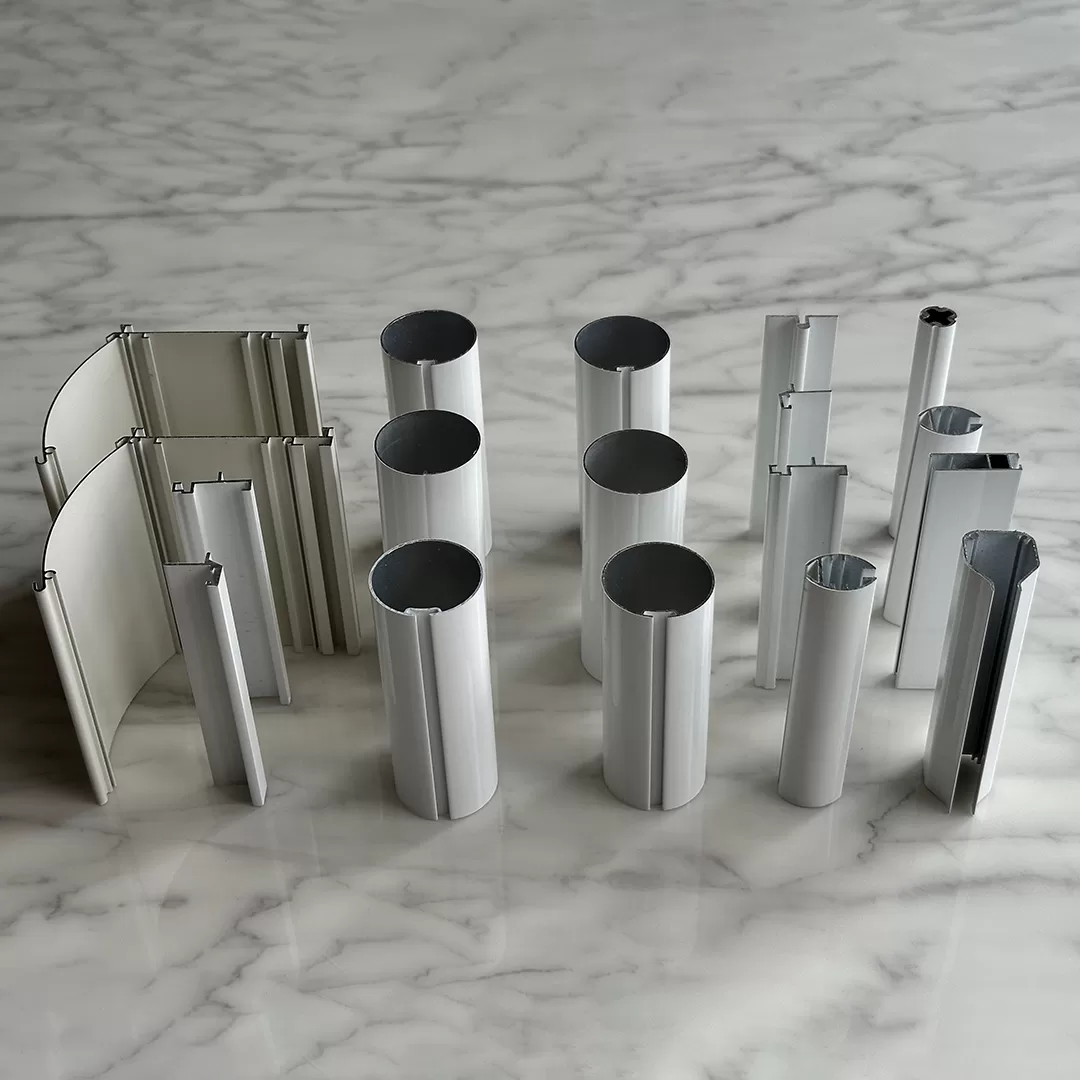 Rieles de Aluminio para Cortinas