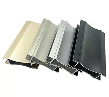 Perfiles de aluminio para gabinetes