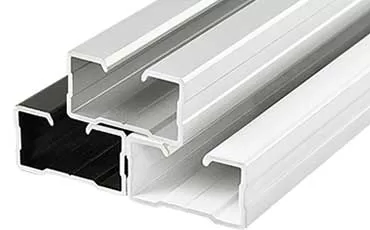 Rieles de aluminio para cortinas