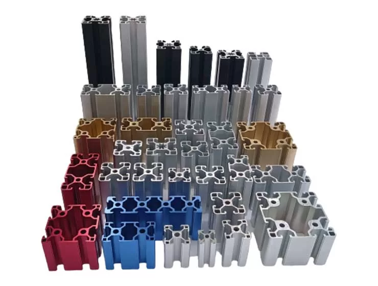Perfiles de Aluminio con Ranura en T