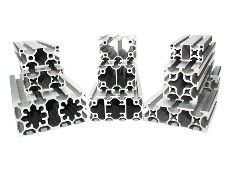 Perfiles de Aluminio con Ranura en T