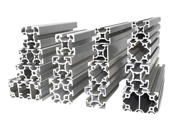 Perfiles de Aluminio con Ranura en T