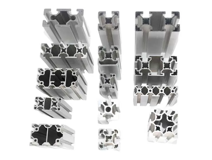 Perfiles de Aluminio con Ranura en T