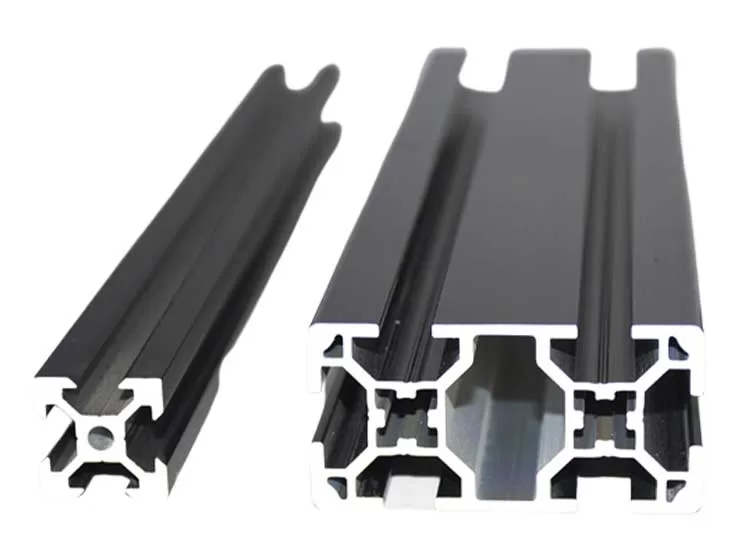 Perfiles de Aluminio con Ranura en T