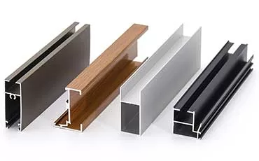 Perfiles de aluminio para armarios