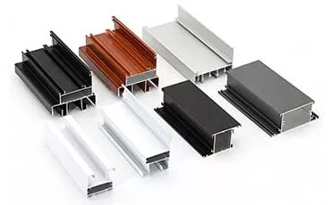 Perfiles de aluminio para puertas y ventanas