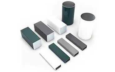 Ángulos y tubos de aluminio