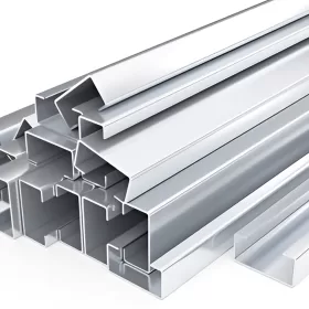 ¿Para qué se utilizan los canales de aluminio en C?