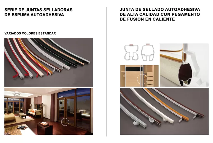 Puertas y ventanas(ranura)