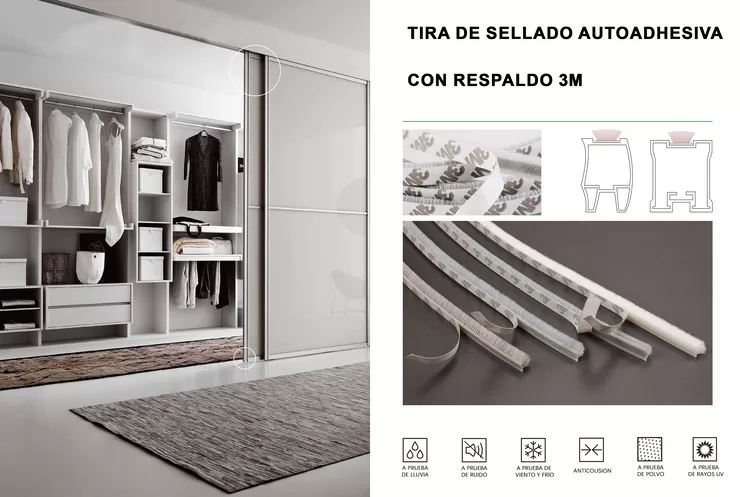 Puertas y ventanas(ranura)