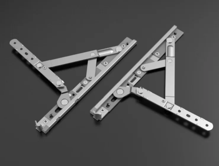 Herrajes para puertas y ventanas de aluminio