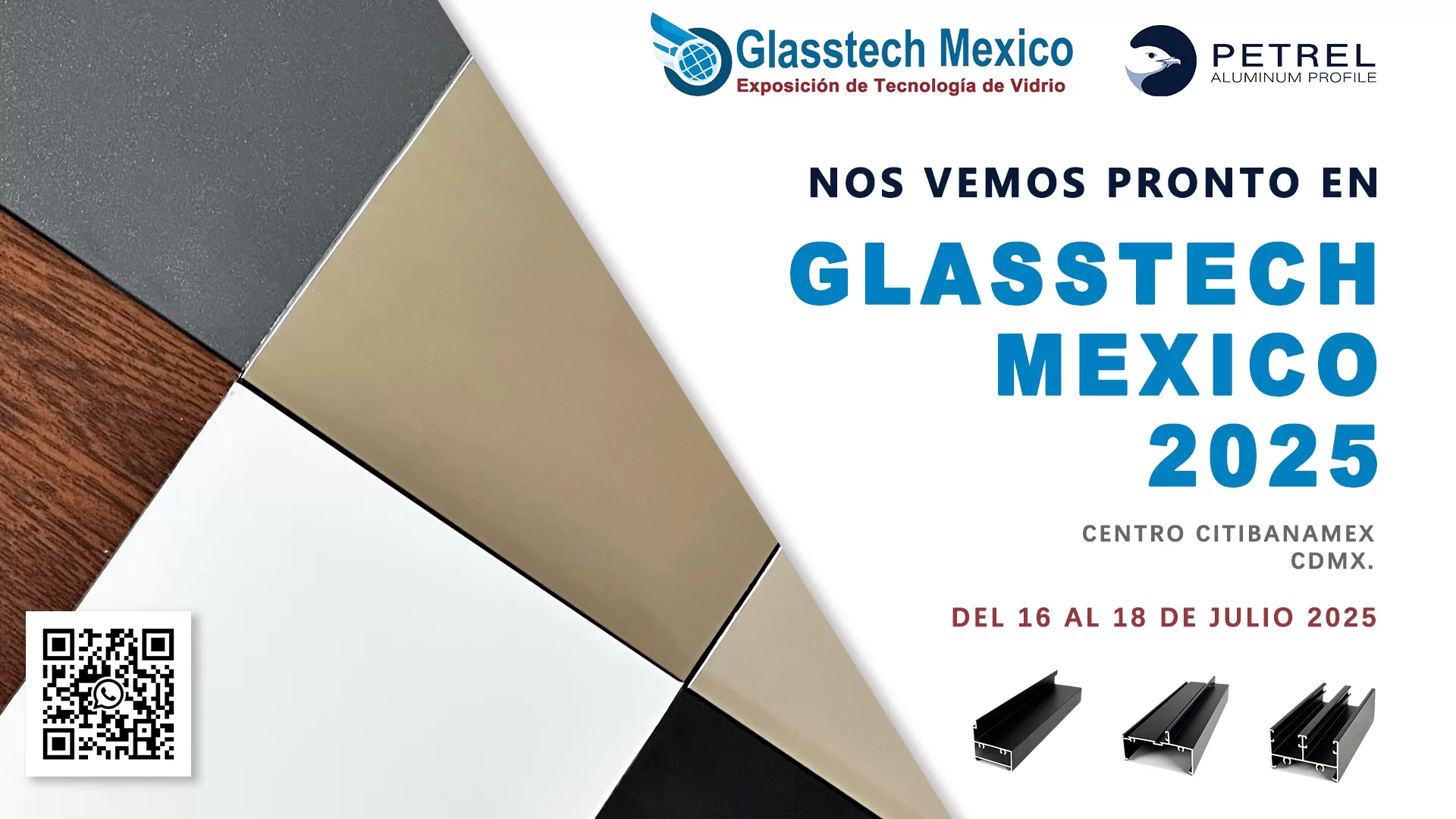 Faltan solo 2 días para la apertura de GLASSTECH México 2025