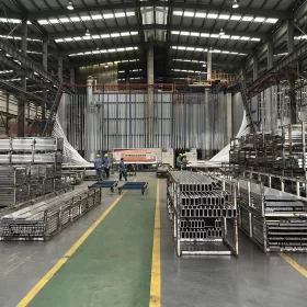 ¿Por qué el proceso de pintura en polvo de Petrel Aluminio es superior?