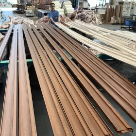 Perfiles de Aluminio con Efecto Madera: Combinando Belleza y Durabilidad en Materiales Modernos de Construcción