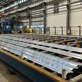 Descubre la Línea de Producción de Extrusión de Aluminio de 3600T de Petrel Aluminio