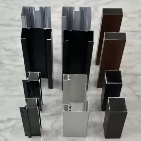 Serie de Perfiles de Aluminio Personalizados para el Mercado de Indonesia