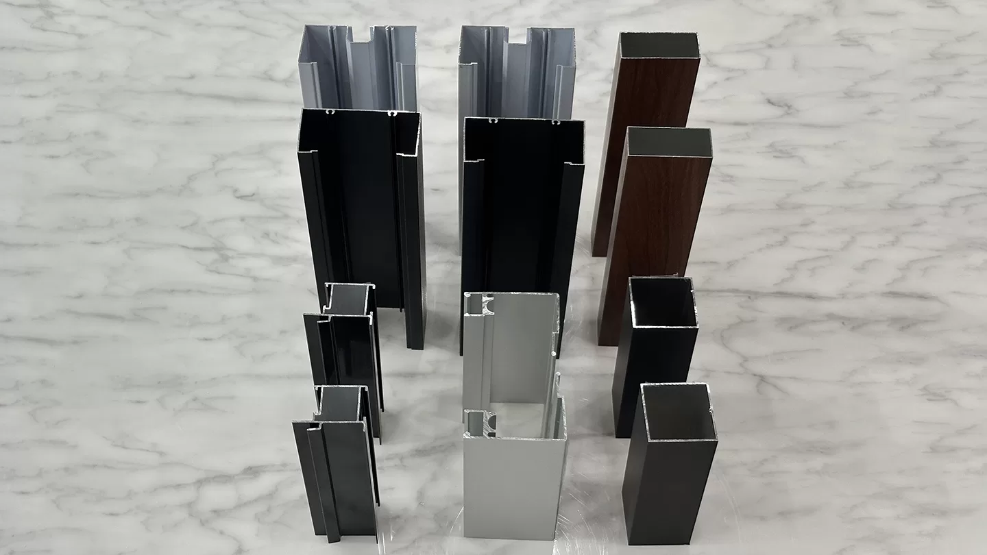 Serie de Perfiles de Aluminio Personalizados para el Mercado de Indonesia