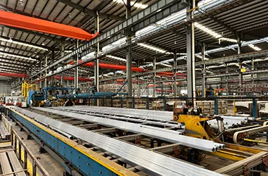 Perfil de Aluminio para CNC