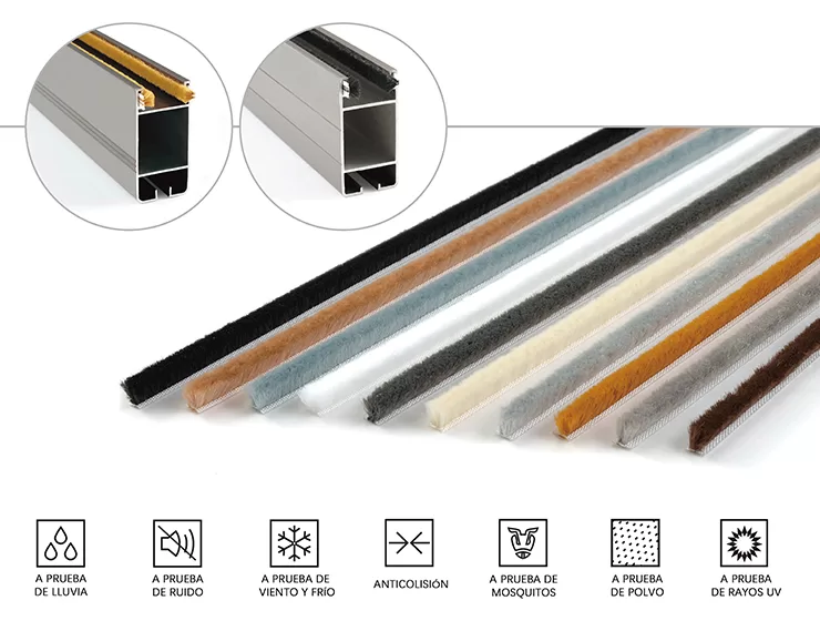 Perfiles de Aluminio para Aberturas
