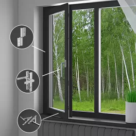 Perfil para Marco de Puerta de Aluminio: La Base de Seguridad, Estética y Durabilidad con Petrel