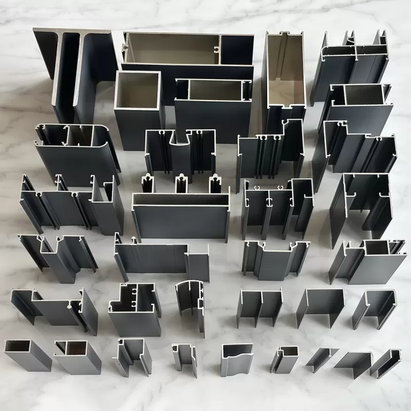 Perfil de Aluminio Anodizado