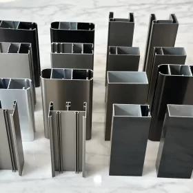 Petrel Aluminio lanza una nueva serie de colores anodizados para perfiles de aluminio